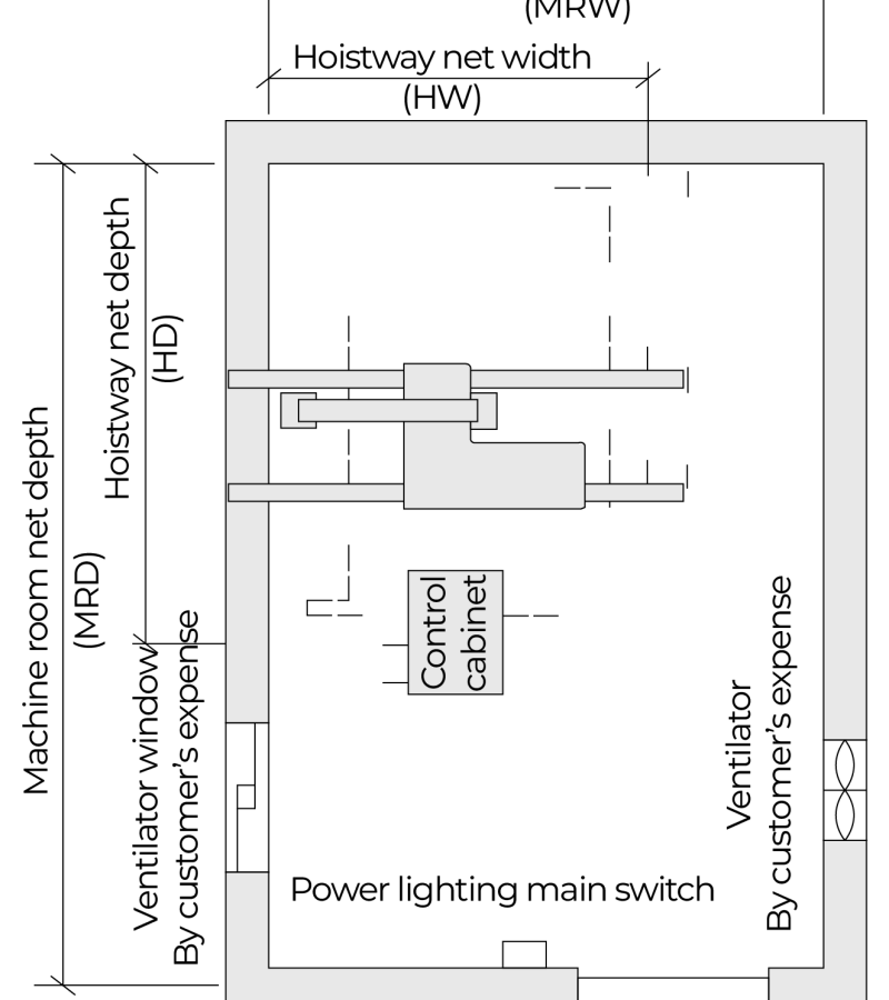 Hospital lift_mrp